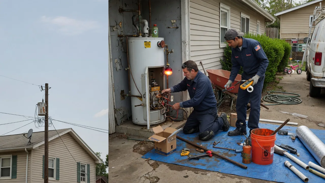 Leak Detection in Marion Heights, PA near me